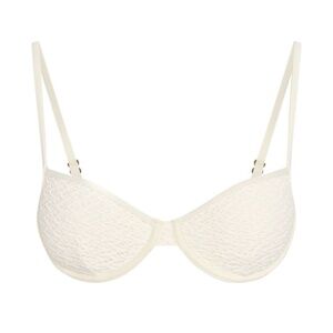 NWT Monday Swimwear CAPRI TOP - IVORY CROCHET S